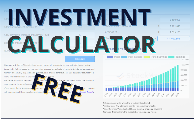 online investment calculator