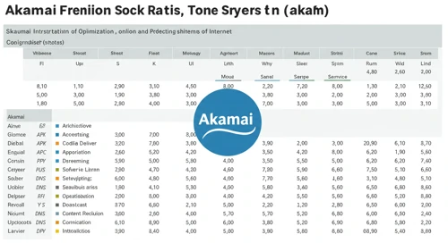AKAM: Fundamental Ratio Analysis - Akamai Technologies Inc