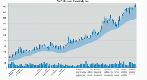 APD: Trend with Support and Resistance Levels - Air Products and Chemicals Inc