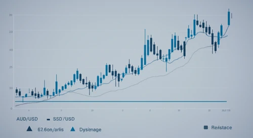 AUDUSD: Trend with Support and Resistance Levels