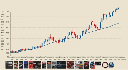 AZO: Trend with Support and Resistance Levels - AutoZone Inc