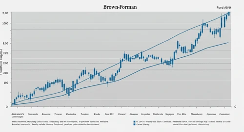 BF B: Fibunacci Level Technical Analysis - Brown Forman Corporation