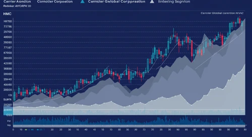 CARR: Trend with Support and Resistance Levels - Carrier Global Corporation