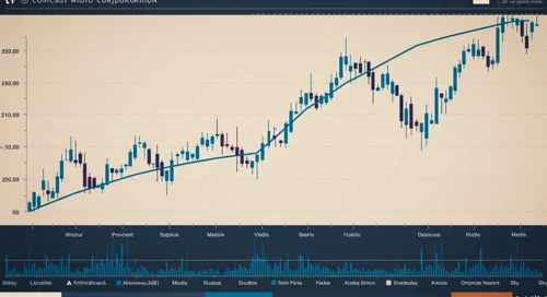 CMCSA: Trend with Support and Resistance Levels - Comcast Corporation