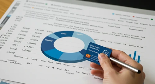COF: Fundamental Ratio Analysis - Capital One Financial Corporation