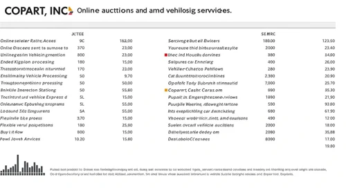 CPRT: Analysts Ratings - Copart Inc