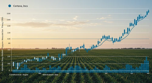 CTVA: Trend with Support and Resistance Levels - Corteva Inc