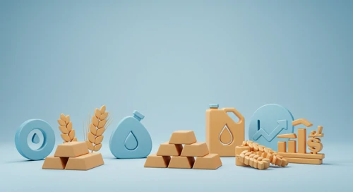 Commodities Comparison. 17 Feb