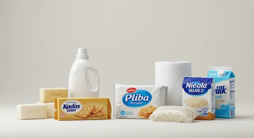 Consumer Staples Comparison. 16 May