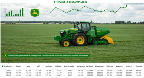DE: Fundamental Ratio Analysis - Deere and Company