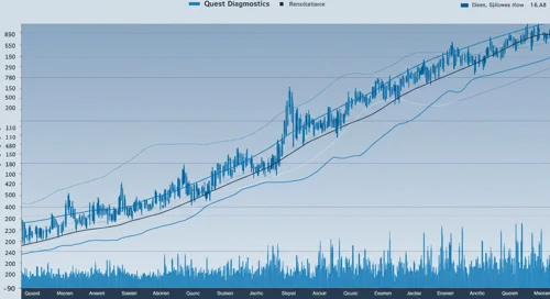 DGX: Trend with Support and Resistance Levels - Quest Diagnostics Incorporated