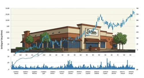 DRI: Trend with Support and Resistance Levels - Darden Restaurants Inc