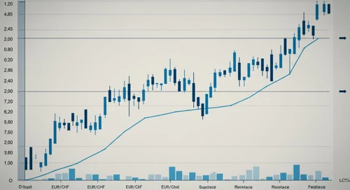 EURCHF: Trend with Support and Resistance Levels