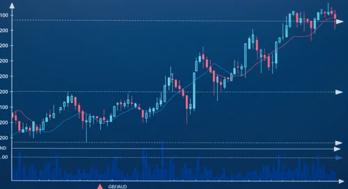 GBPAUD: Trend with Support and Resistance Levels