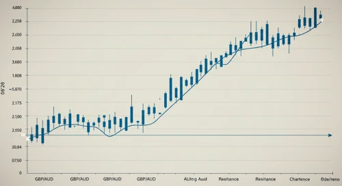 GBPAUD: Trend with Support and Resistance Levels