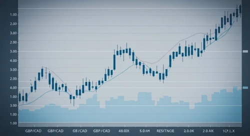 GBPCAD: Trend with Support and Resistance Levels