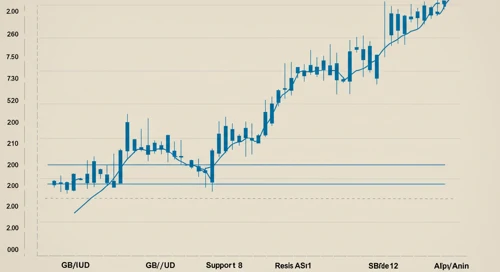GBPUSD: Trend with Support and Resistance Levels
