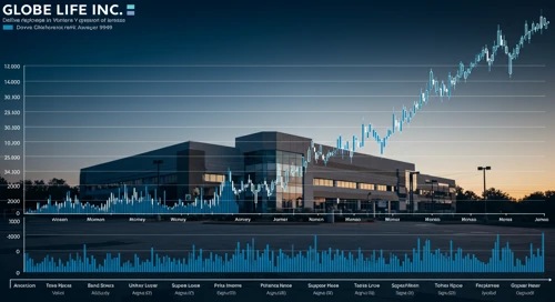 GL: Trend with Support and Resistance Levels - Globe Life Inc