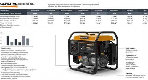 GNRC: Fundamental Ratio Analysis - Generac Holdings Inc