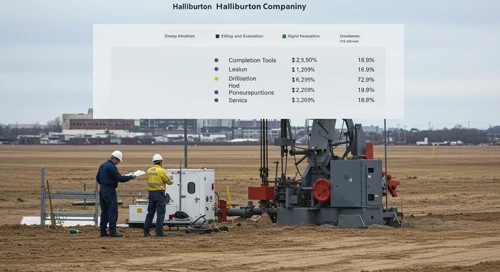 HAL: Fundamental Ratio Analysis - Halliburton Company