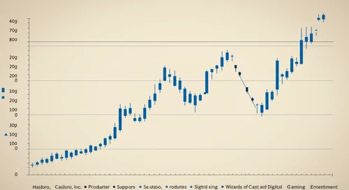 HAS: Trend with Support and Resistance Levels - Hasbro Inc