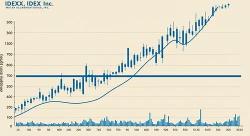 IDXX: Trend with Support and Resistance Levels - IDEXX Laboratories Inc