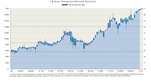 JBHT: Trend with Support and Resistance Levels - JB Hunt Transport Services Inc