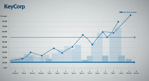 KEY: Fibunacci Level Technical Analysis - KeyCorp