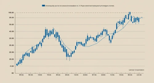 LEN: Trend with Support and Resistance Levels - Lennar Corporation