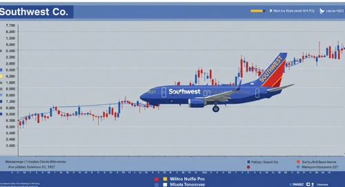 LUV: Trend with Support and Resistance Levels - Southwest Airlines Co