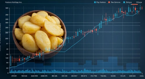 LW: Trend with Support and Resistance Levels - Lamb Weston Holdings Inc