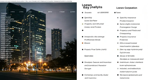 L: Analysts Ratings - Loews Corporation
