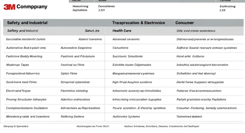 MMM: Analysts Ratings - 3M Company
