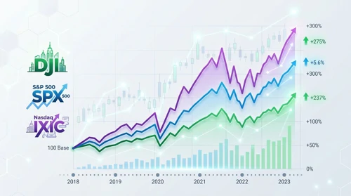 Major Indices Comparison. 02 Oct