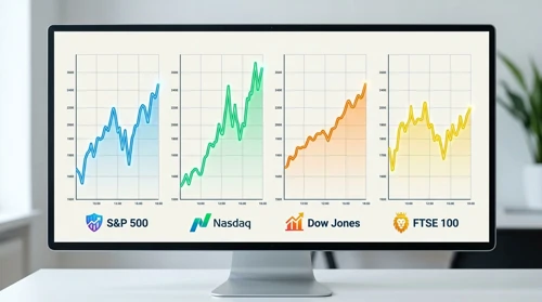 Major Indices Comparison. 30 Oct