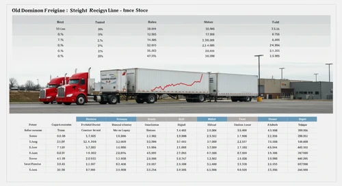ODFL: Fundamental Ratio Analysis - Old Dominion Freight Line Inc