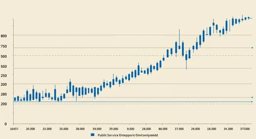 PEG: Trend with Support and Resistance Levels - Public Service Enterprise Group Incorporated