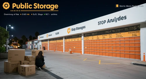 PSA: Fundamental Ratio Analysis - Public Storage