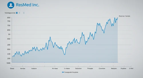RMD: Fibunacci Level Technical Analysis - ResMed Inc