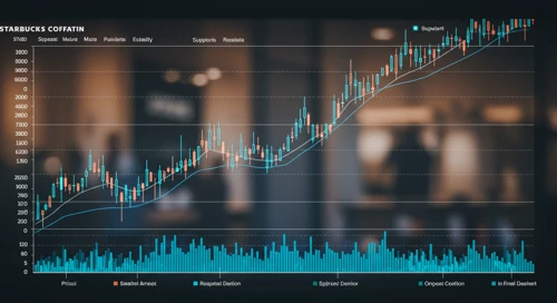 SBUX: Trend with Support and Resistance Levels - Starbucks Corporation
