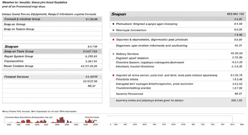 SNA: Analysts Ratings - Snap on Incorporated