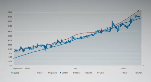 SYY: Fibunacci Level Technical Analysis - Sysco Corporation