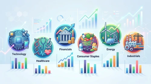 Sectors Comparison. 22 Oct