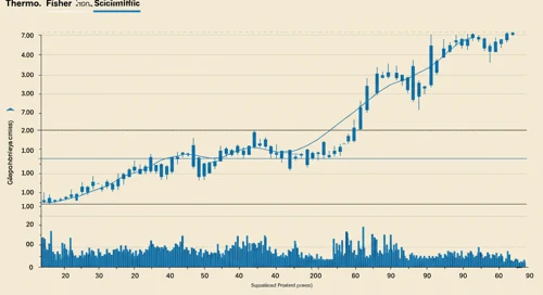TMO: Trend with Support and Resistance Levels - Thermo Fisher Scientific Inc