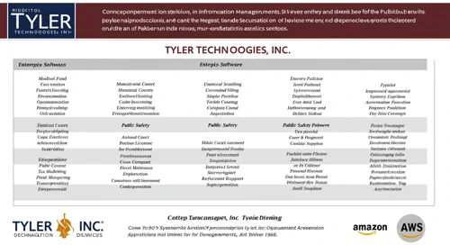 TYL: Analysts Ratings - Tyler Technologies Inc