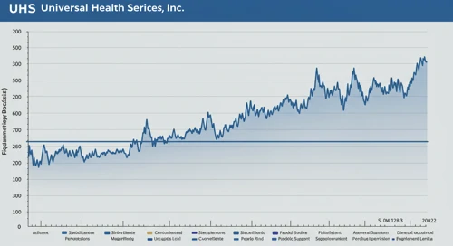 UHS: Fibunacci Level Technical Analysis - Universal Health Services Inc