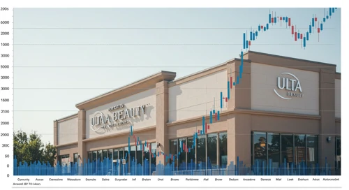 ULTA: Trend with Support and Resistance Levels - Ulta Beauty Inc