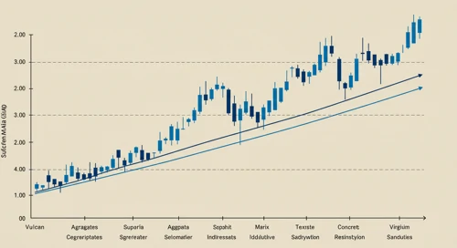 VMC: Trend with Support and Resistance Levels - Vulcan Materials Company