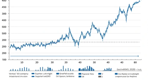 VTR: Trend with Support and Resistance Levels - Ventas Inc